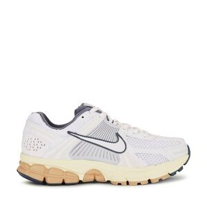 Nike White and Tan Athletic Shoes